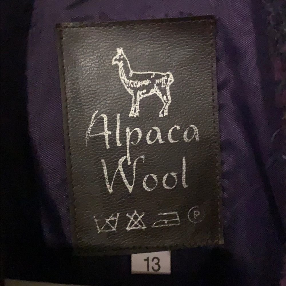 🧶ALPACA wool coat🧶 - Picture 5 of 10